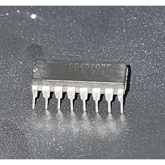 Jual GS99 IC CD4520BF CD4520 Shift Register CMOS Dual Binary Up-Counter ...