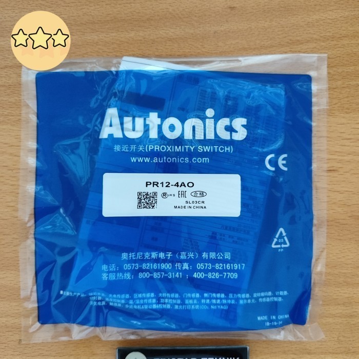 Jual Autonics PR12-4AO Proximity Sensor AUTONIC PR12 4AO PR124AO PR 12 ...