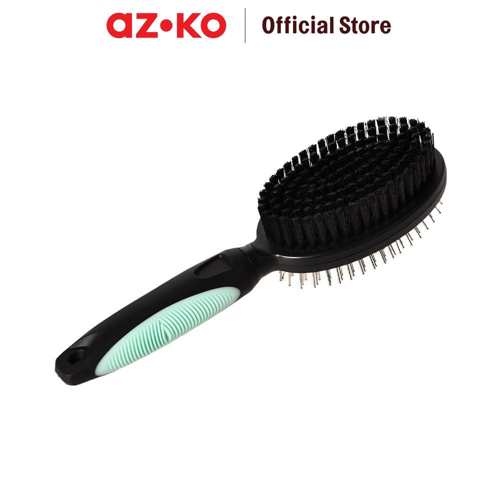 Jual AZKO Paws N Tail Sisir Hewan Double Side Small Undercoat Rake ...
