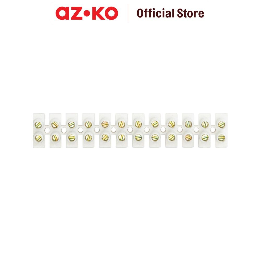 Jual AZKO Maxbuilt Set 10 Pcs Terminal Block Tbs-16A Penghubung Kabel ...