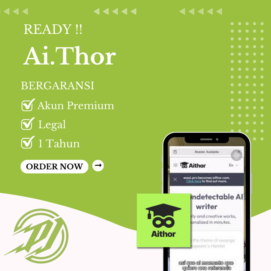 Jual Akun Aithor Pro 1 Tahun - Membuat Secara Akurat, Pintar dan, Cepat ...