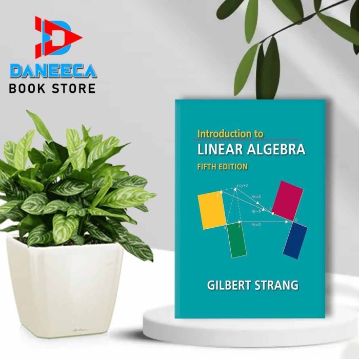 Jual Introduction to Linear Algebra by Gilbert Strang | Shopee Indonesia
