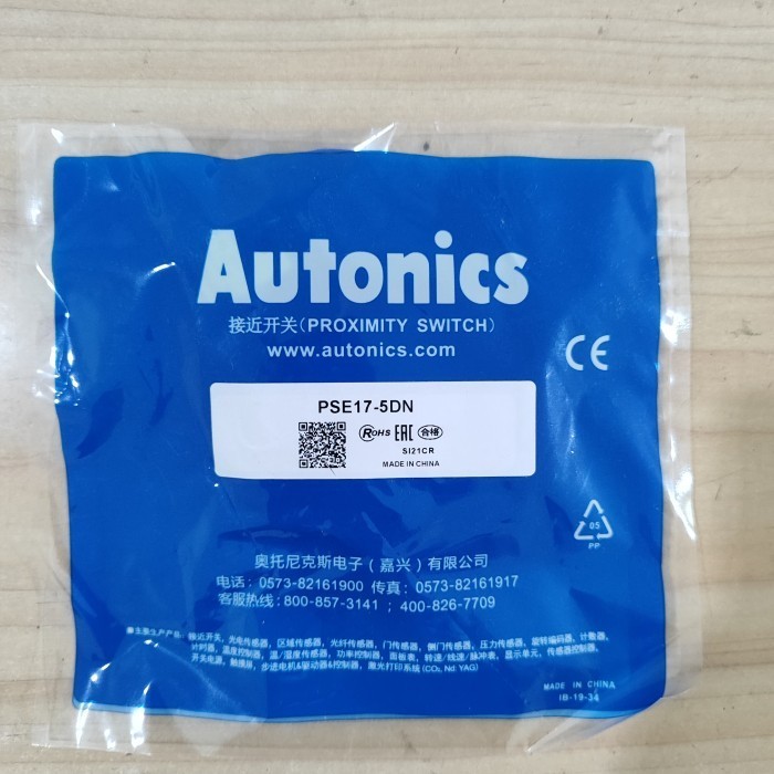 Jual Proximity Switch PSE17-5DN AUTONICS PSE17 5DN AUTONIC SENSOR ...