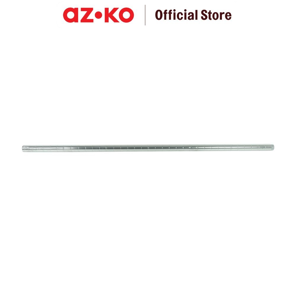 Jual Krisbow Tiang Rangka 90H - Silver Front N Shape Rod Aksesorisr ...