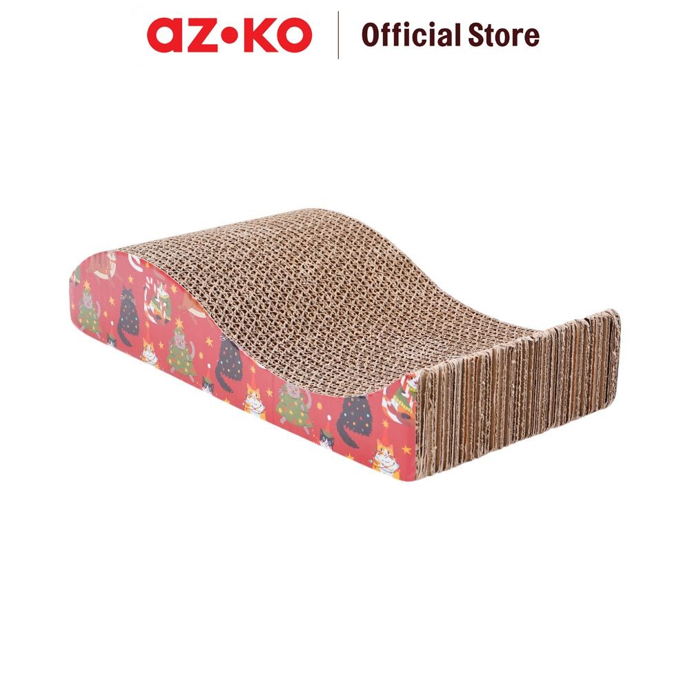 Jual AZKO Paws N Tail 40 cm Mainan Garukan Kucing - Cokelat Cat ...