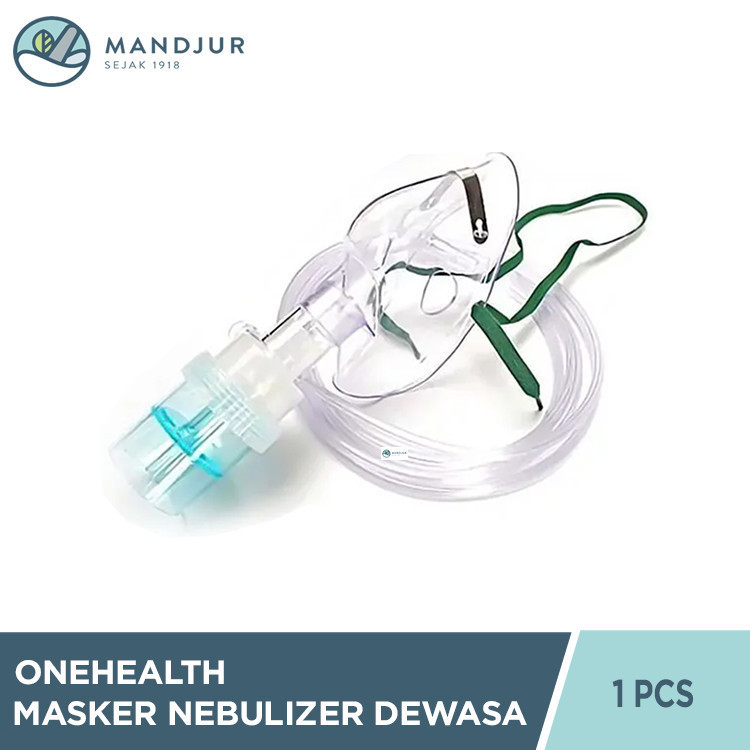 Jual Onehealth Masker Nebulizer Dewasa - Masker Uap Dewasa | Shopee ...
