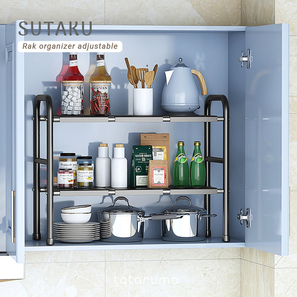 Jual TATARUMA Sutaku - Rak Tingkat Dapur Under Sink Customized Bebas ...