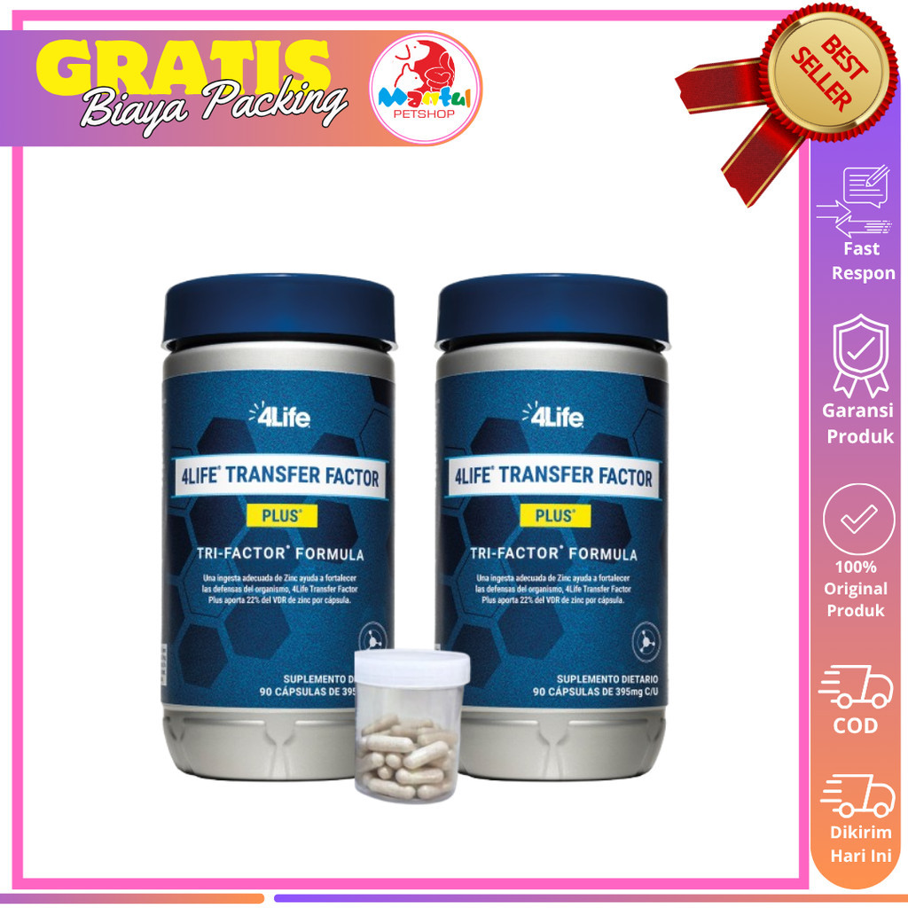 Jual Transfer Factor PLUS Botol Per Kapsul | Shopee Indonesia