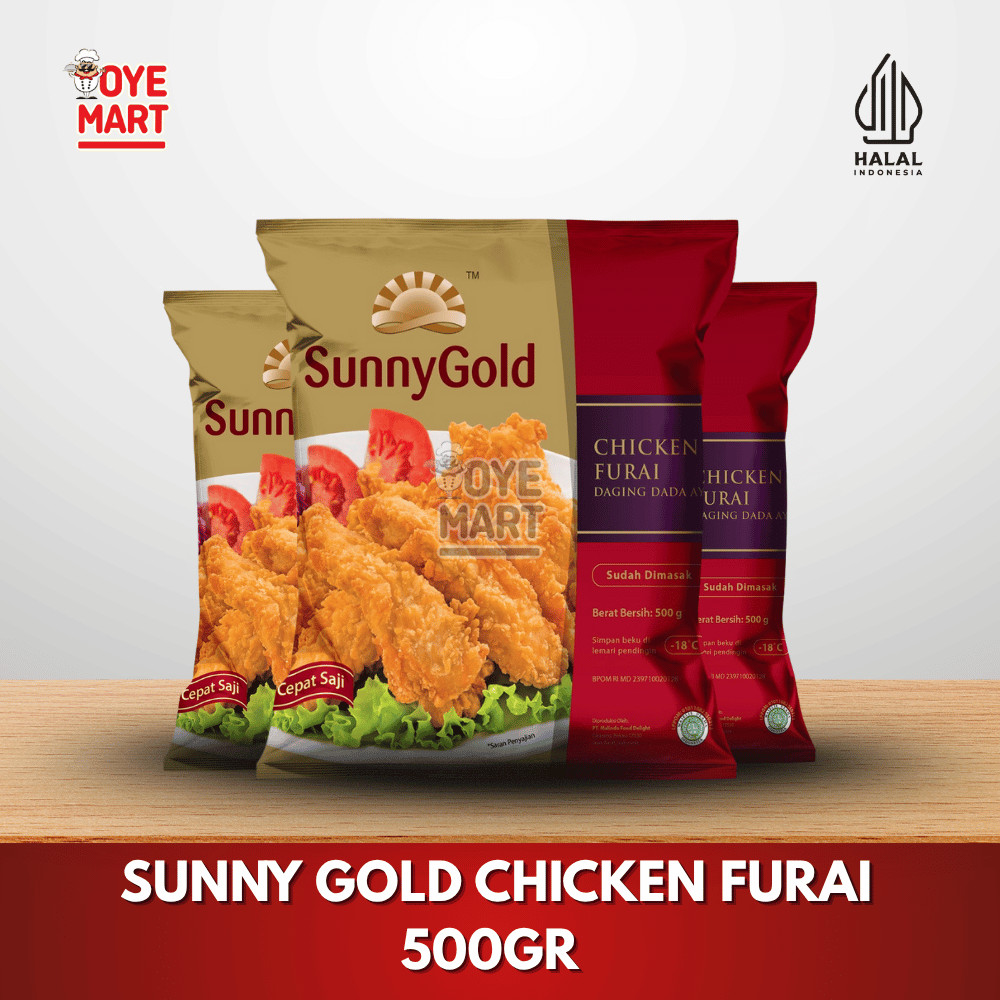 Jual SUNNY GOLD CHICKEN FURAI 500GR | Shopee Indonesia