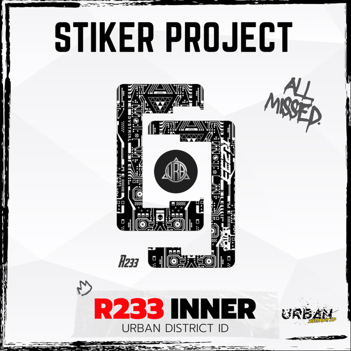 Jual Sticker / Stiker Garskin Inner Style R233 Part 2 by Ultimate ...