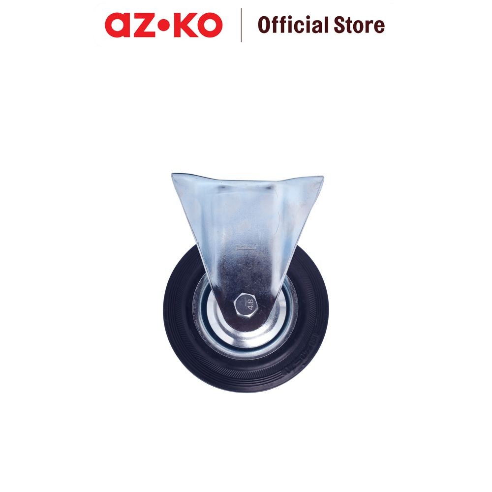 Jual AZKO Krisbow Roda Troli Karet Fixed 15 Cm | Shopee Indonesia