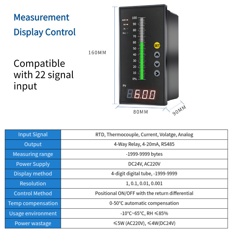 Jual Automatic Liquid Level Controller Digital Water Level Indicator ...
