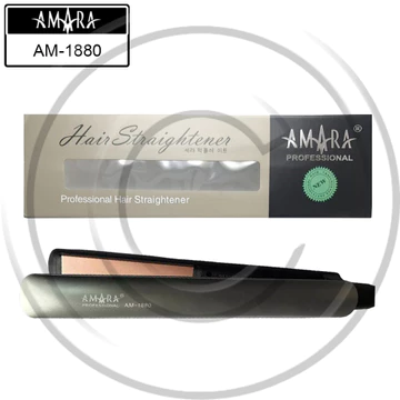 ( ) AMARA AM 1880 Plat Turmaline Ceramic Catokan Rambut Professional Hair Straightener CO