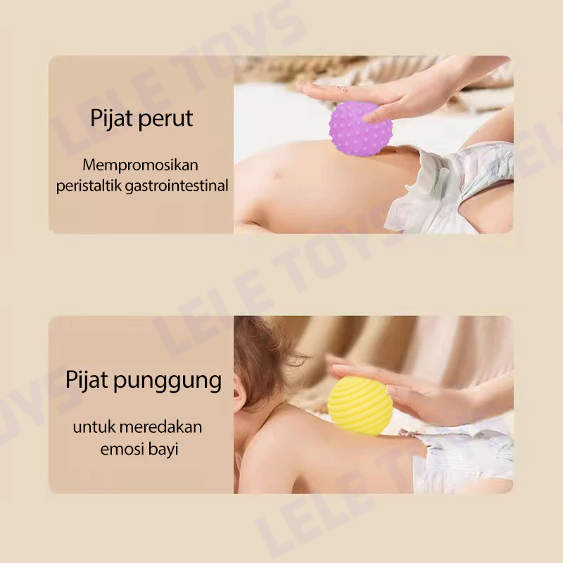 Bola Karet Lembut - 6