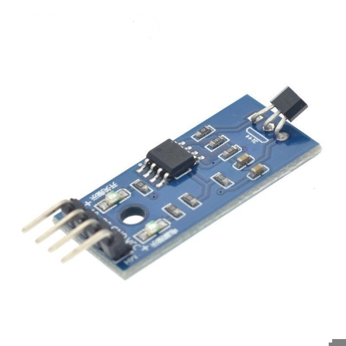 Jual Hall effect sensor magnetic field A3144E magnet module A3144 ...