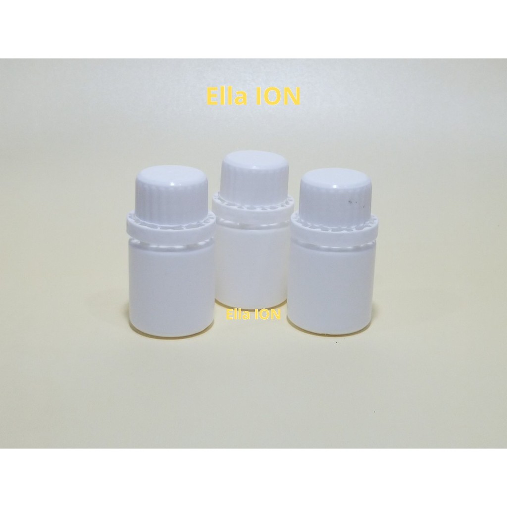 Jual Botol Tablet Kpu 50 Ml Bulat Putih Hdpe Set Spl / Botol Obat ...