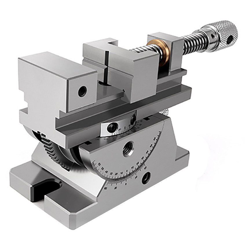 Jual High Precision 2-Inch Universal Grinder Precision Vise Screw Sine ...