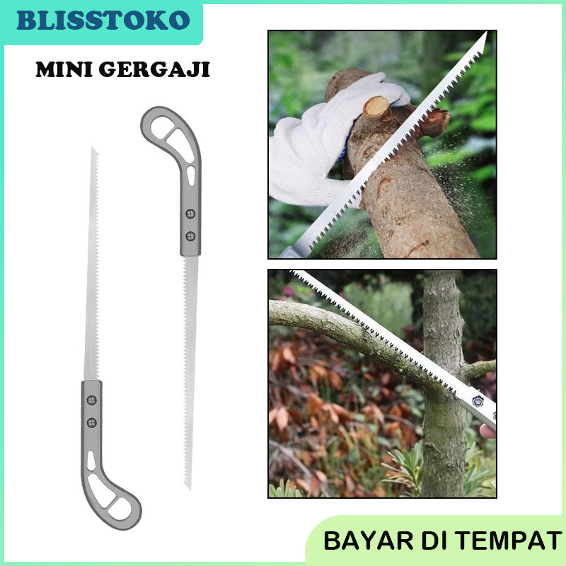 Jual Gergaji Runcing/Gergaji Potong Dahan Ranting Pohon Kayu/Serbagun ...