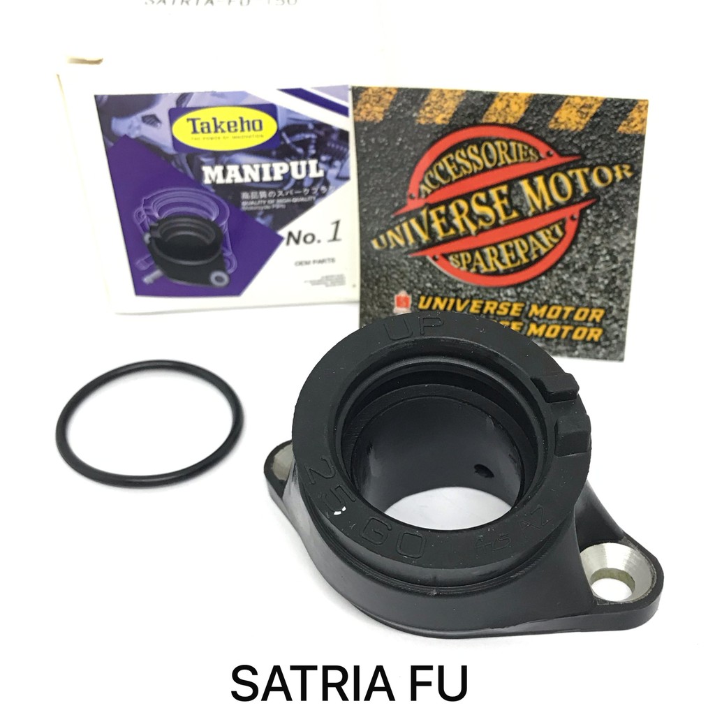 Jual MANIFOLD SATRIA FU 150 INTAKE INSULATOR SATRIA FU '05-'13 IMPORT A ...