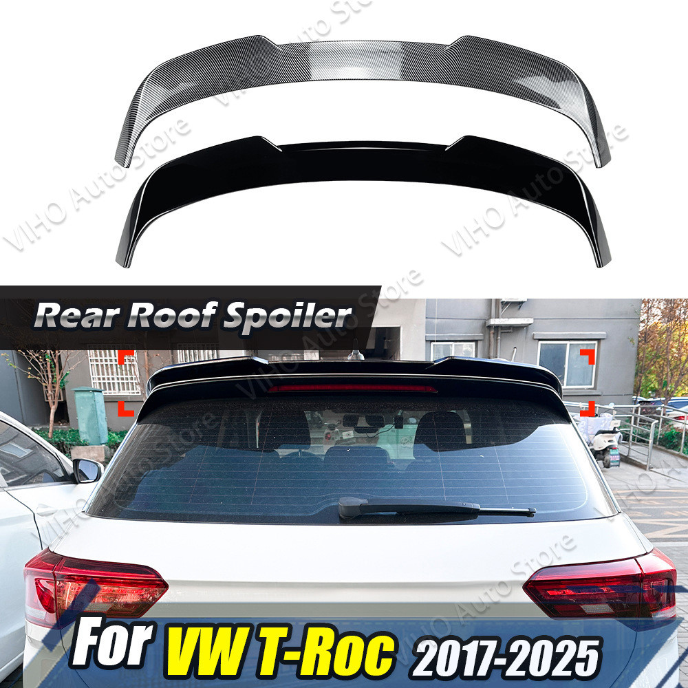 Jual For Volkswagen T-ROC 2017-2025 Car Rear Trunk Wings Rear Roof ...