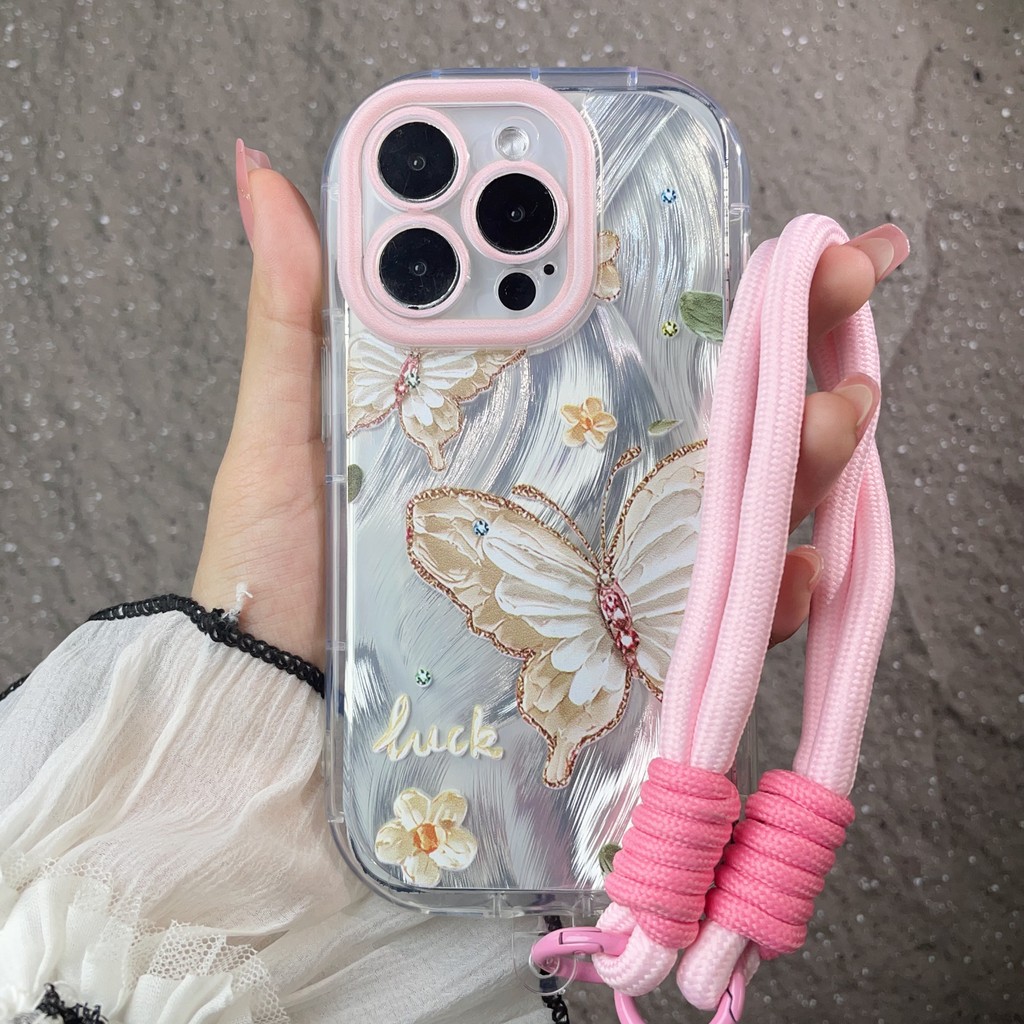 Jual [Casing + Chain] iPhone11Pro 12ProMax 13Pro 14Plus iPhone15ProMax ...