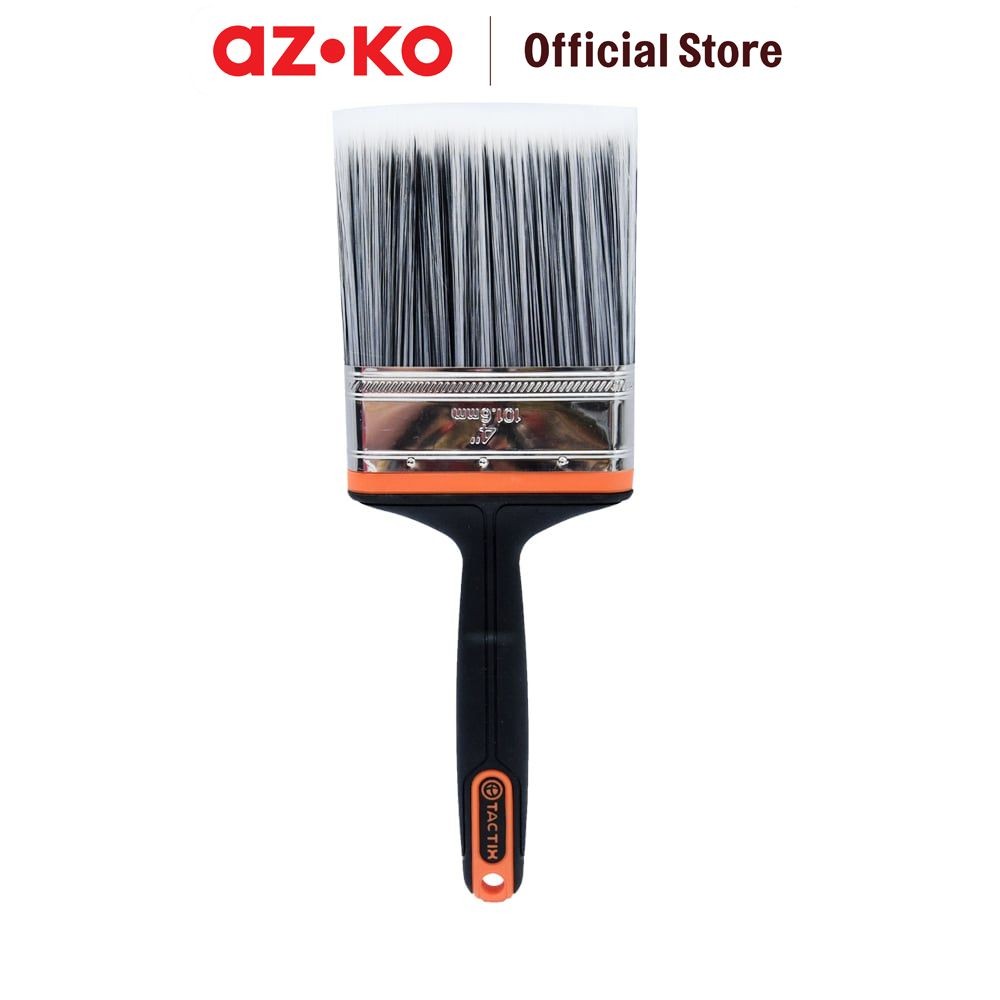 Jual AZKO Tactix Kuas Cat Polyester 10 cm Brush Wall Paint Polyester ...