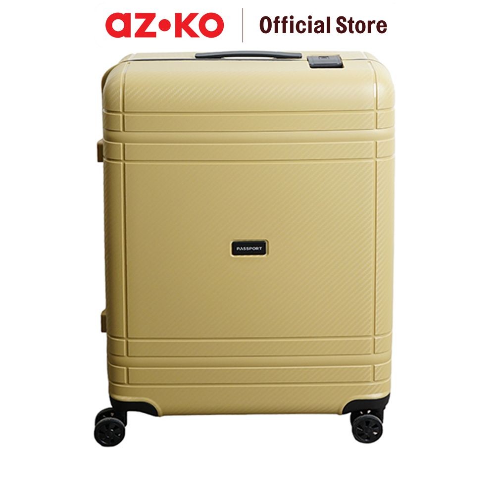 Jual AZKO Passport Denzel Koper PP Tsa Lock Luggage Koper Bagasi Tas ...