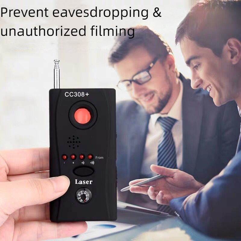 Jual Multi-Function Wireless Camera Lens Signal Detector CC308+ Radio ...