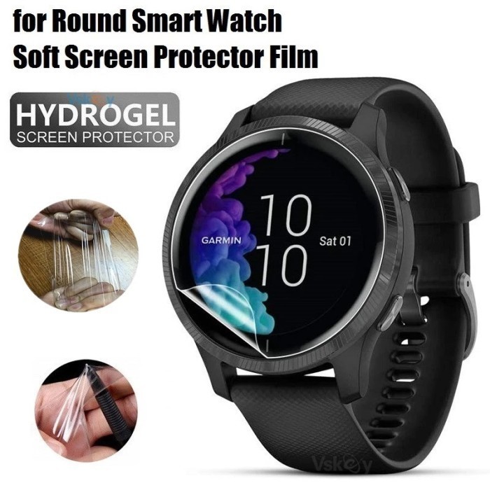 Jual Hydrogel Garmin Venu 3s 41mm Anti Gores Jelly Screen Protector ...