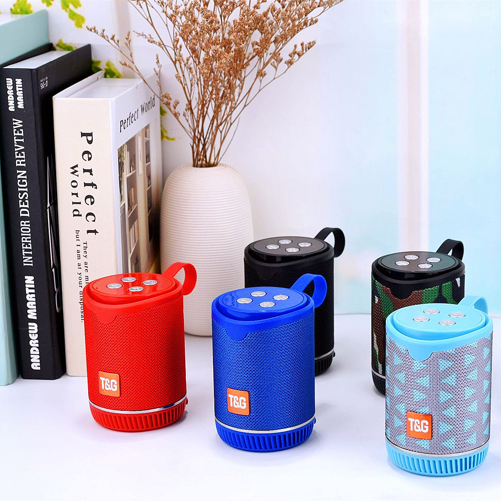 Jual Wireless Portable Radio FM Bluetooth Speaker Sound Music Box ...