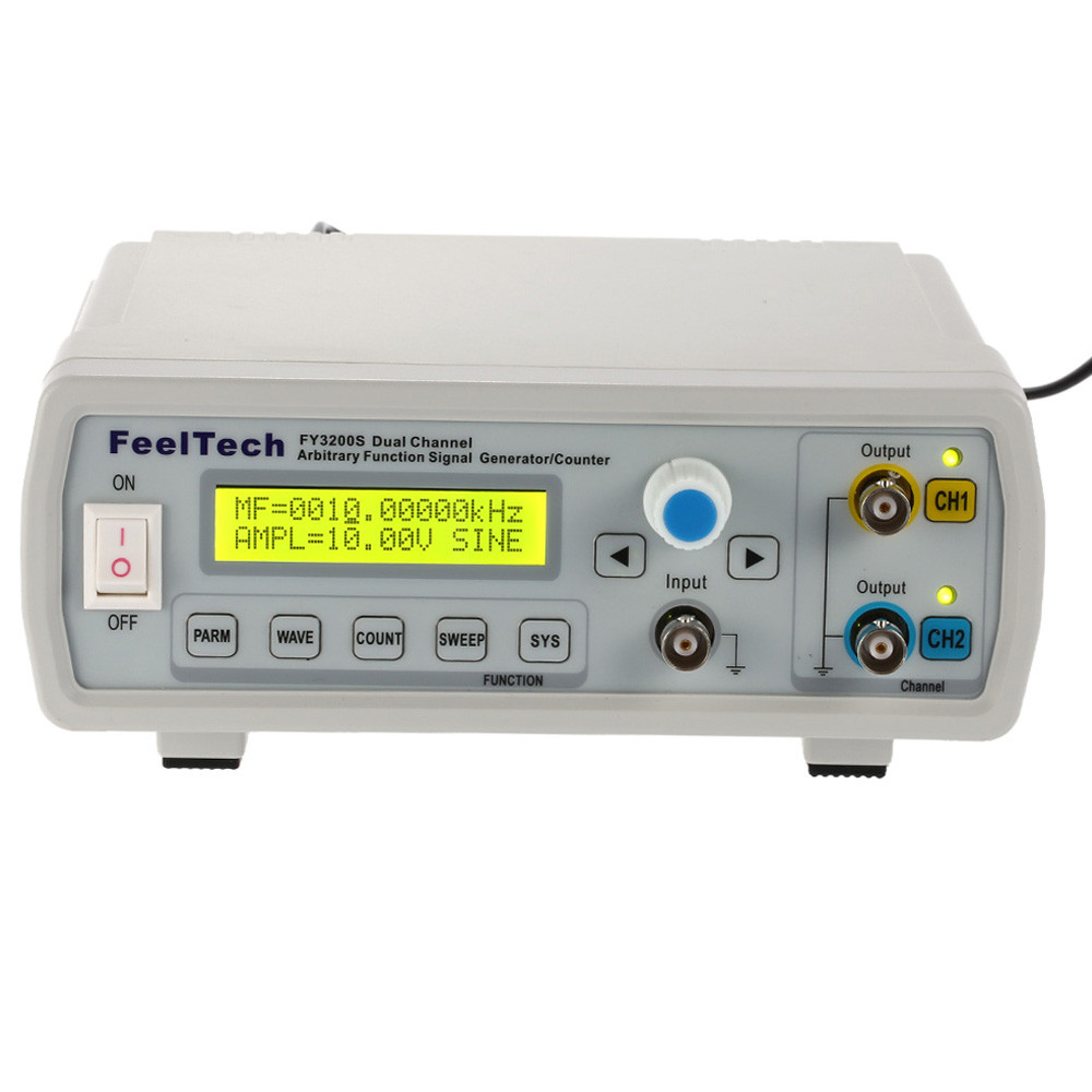 Jual Digital DDS Function Generator Dual-channel 12Bits 250MSa/s Sine ...