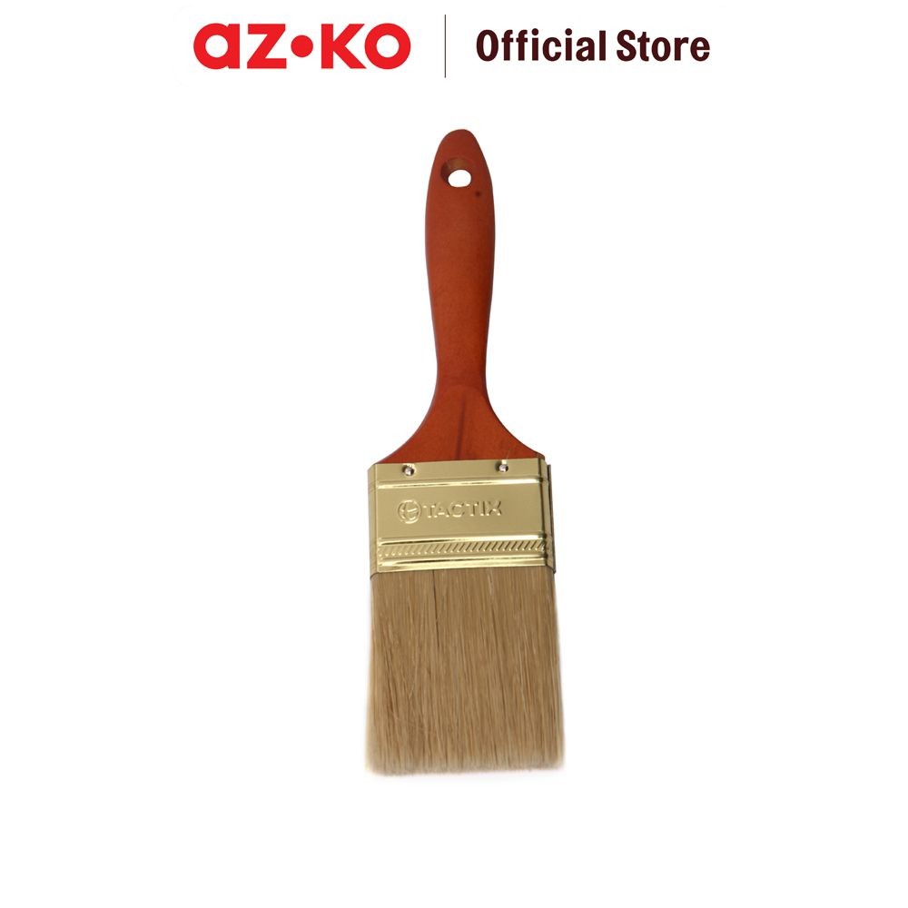 Jual AZKO Tactix Kuas Cat 63mm Brush Wall Paint Alat Cat Dinding Kuas ...
