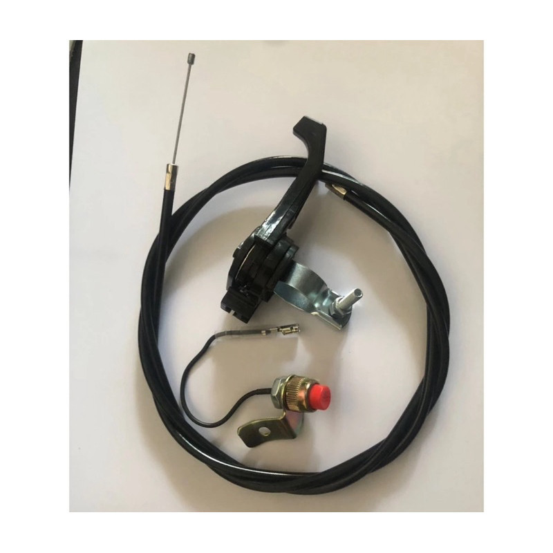 Jual PAKET KOMPLIT HANDLE GAS + TALI GAS + SWITCH ON OFF MESIN POTONG ...