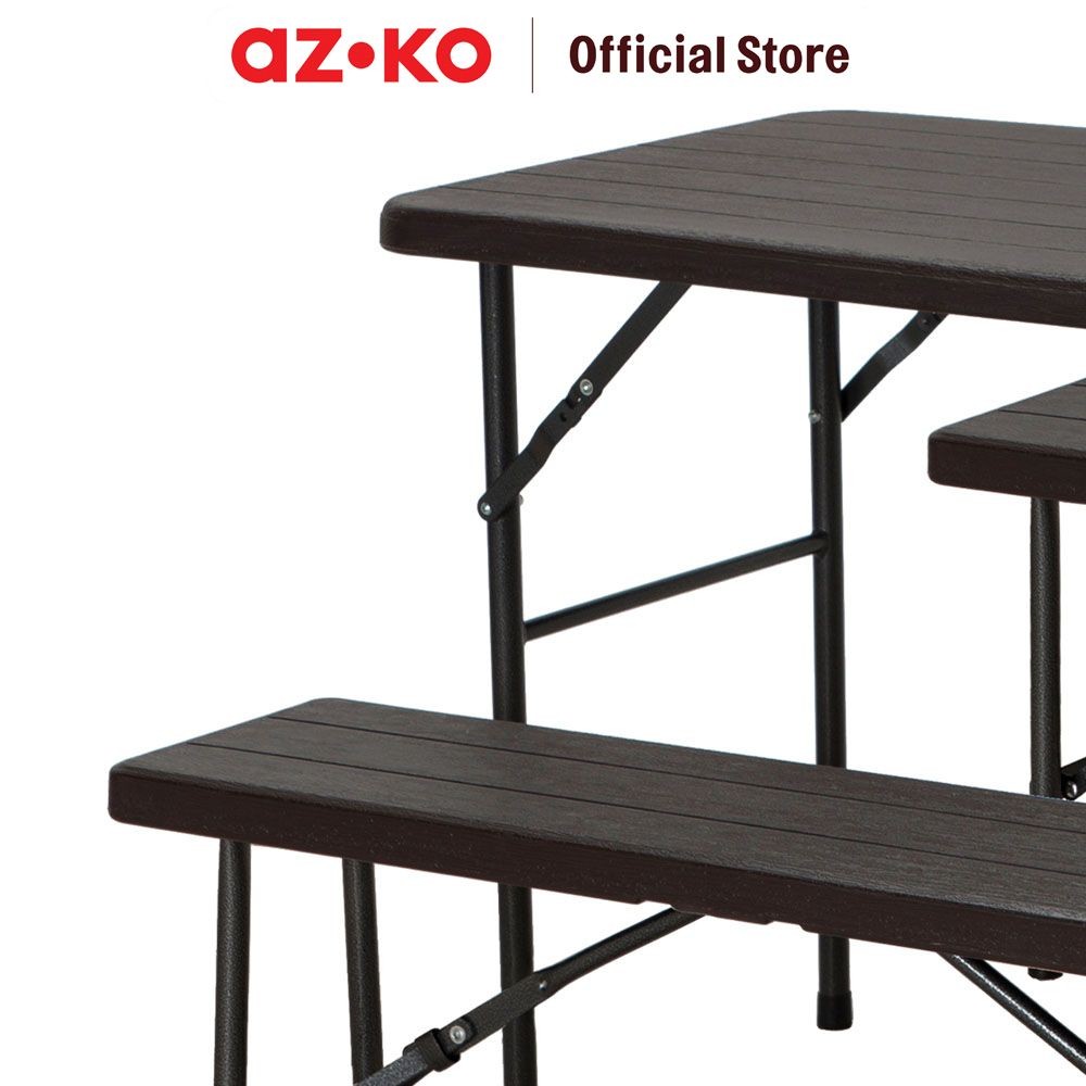 Jual AZKO Soleil Set Meja & Bangku Taman Kursi Dan Meja Taman Foldable ...