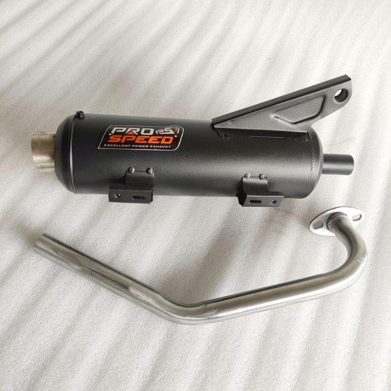 Jual PRO SPEED Muffler Pipe Silent Killer For Mio Sporty Mio i 125 M3 ...