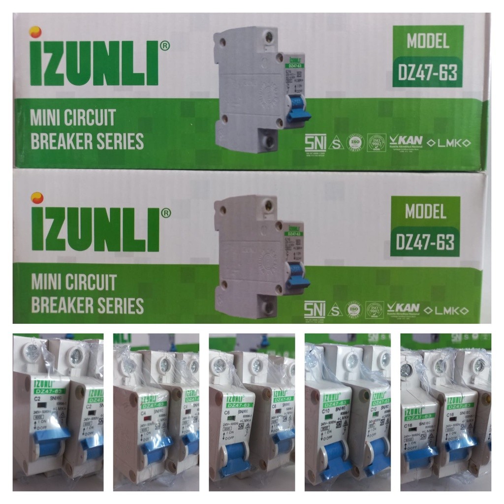 MCB 16A IZUNLI