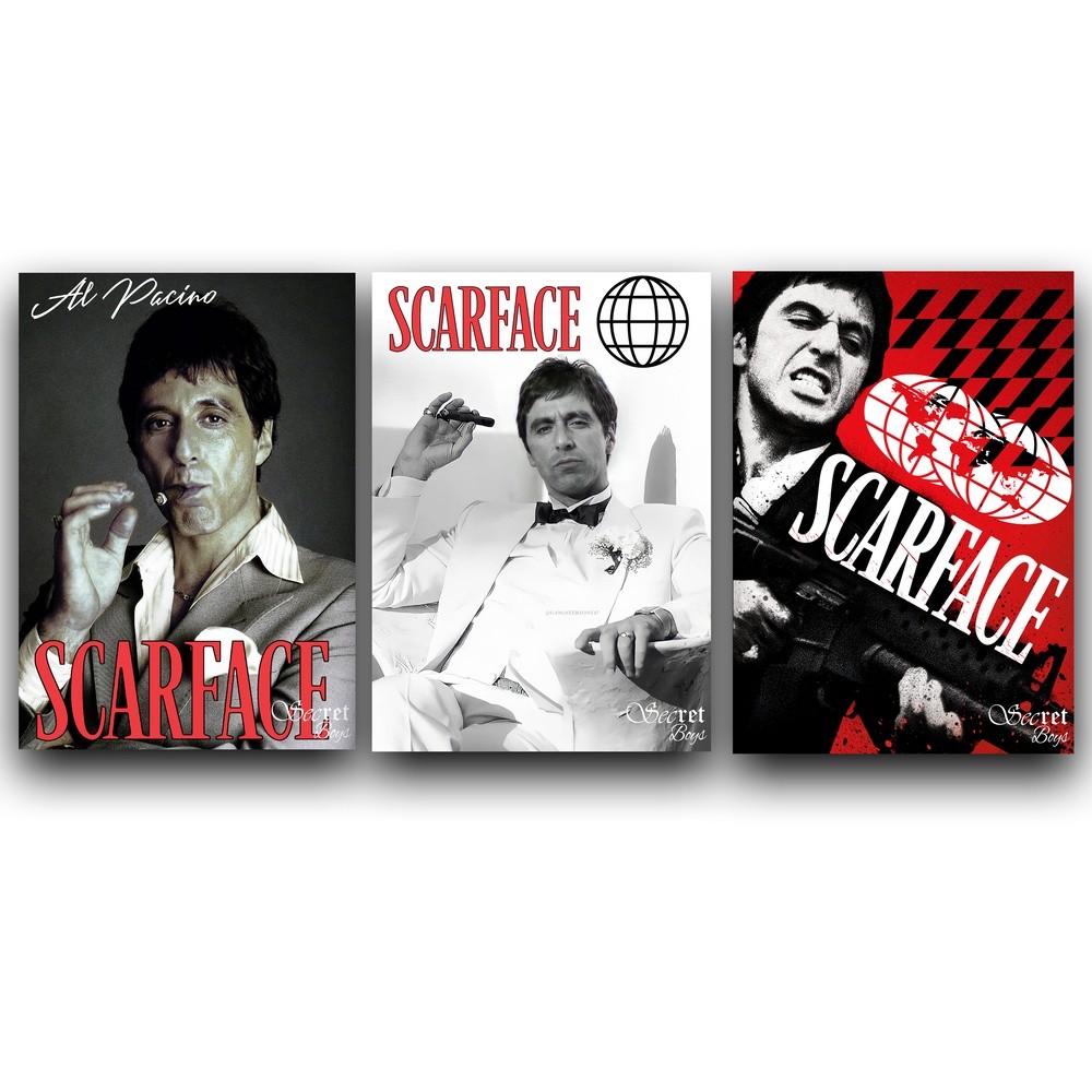 Jual POSTER A3 SCARFACE P01 | Shopee Indonesia