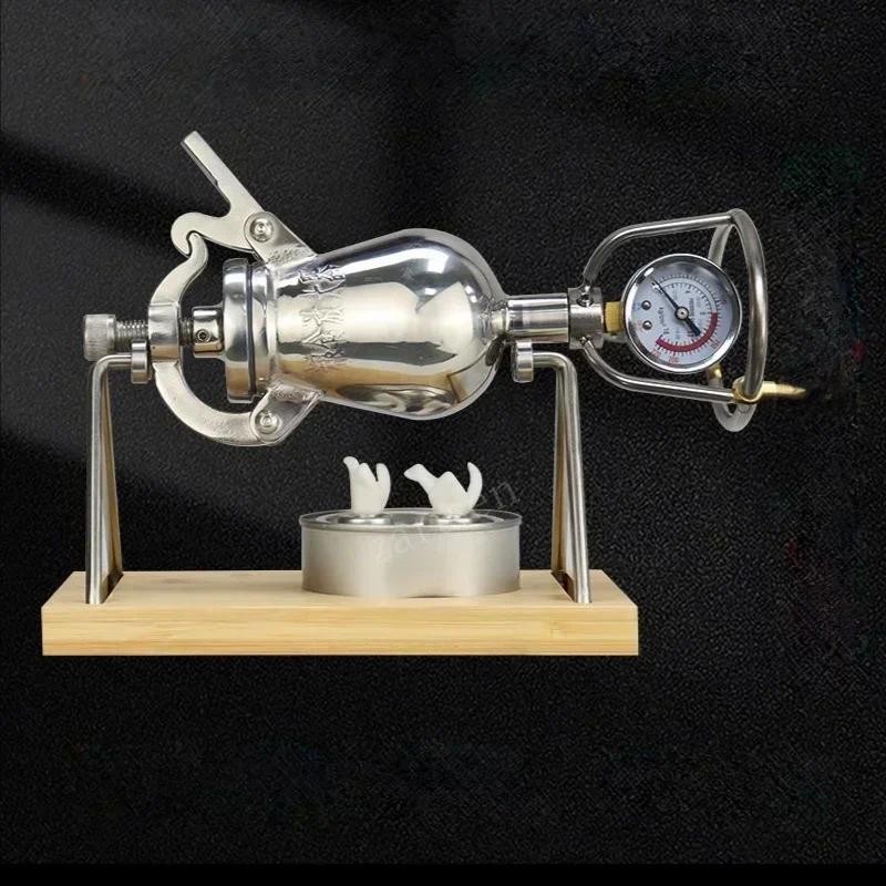 Jual 300ML Stainless Steel automatic mini popcorn machine home small ...