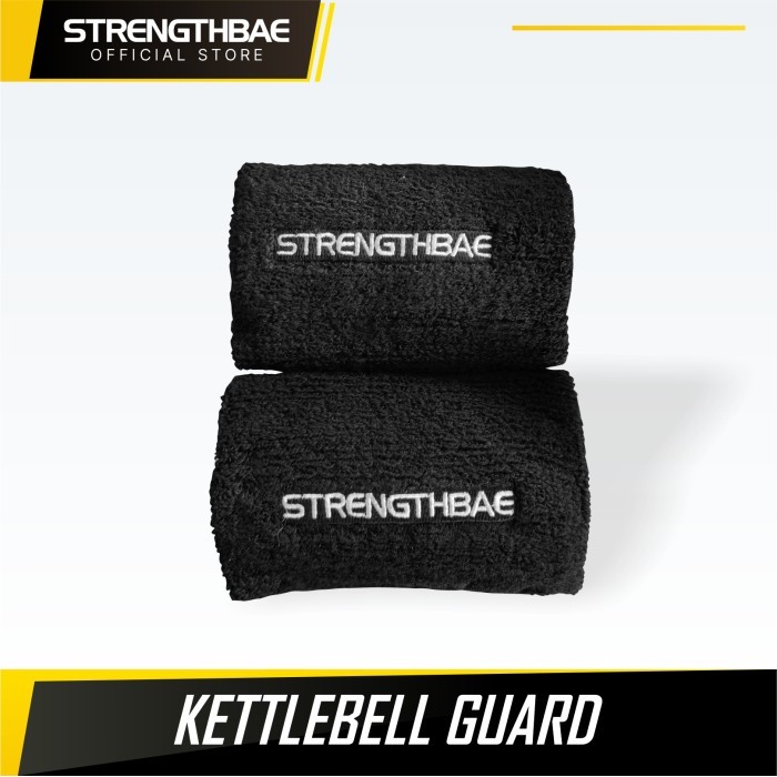Jual Kettlebell Wrist Guard STRENGTHBAE Wrist Band Pelingdung ...