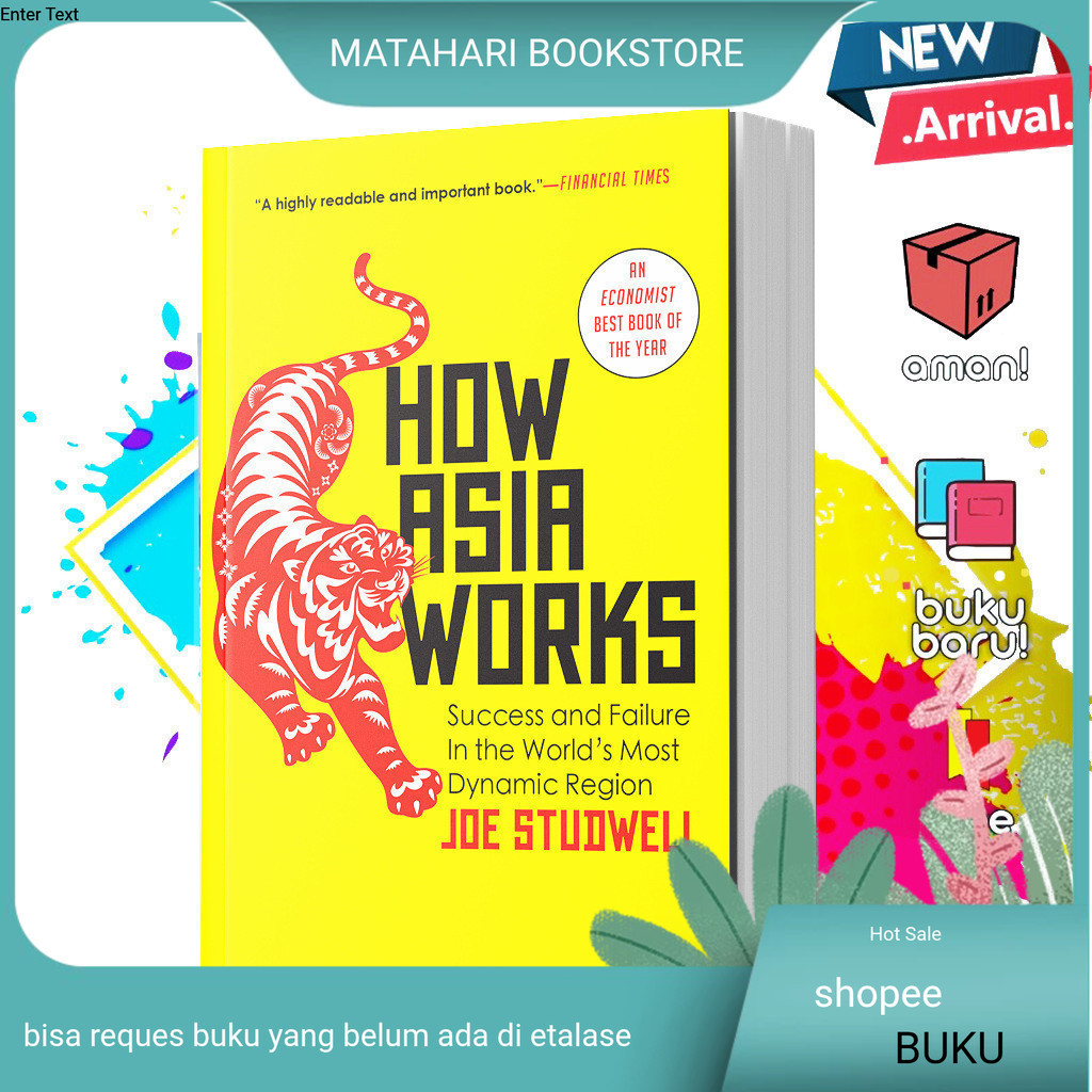 Jual Buku How Asia Works By Joe Studwell | Shopee Indonesia