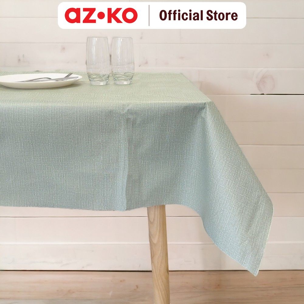 Jual AZKO Forhom Taplak Meja Pvc Kanvas Tablecloth Aesthetic Alas Meja ...