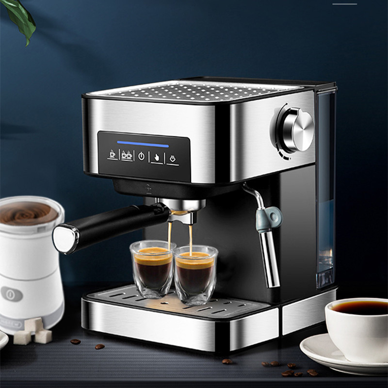 Jual Semi-automatic espresso machine 20Bar high pressure extractor 3-in ...