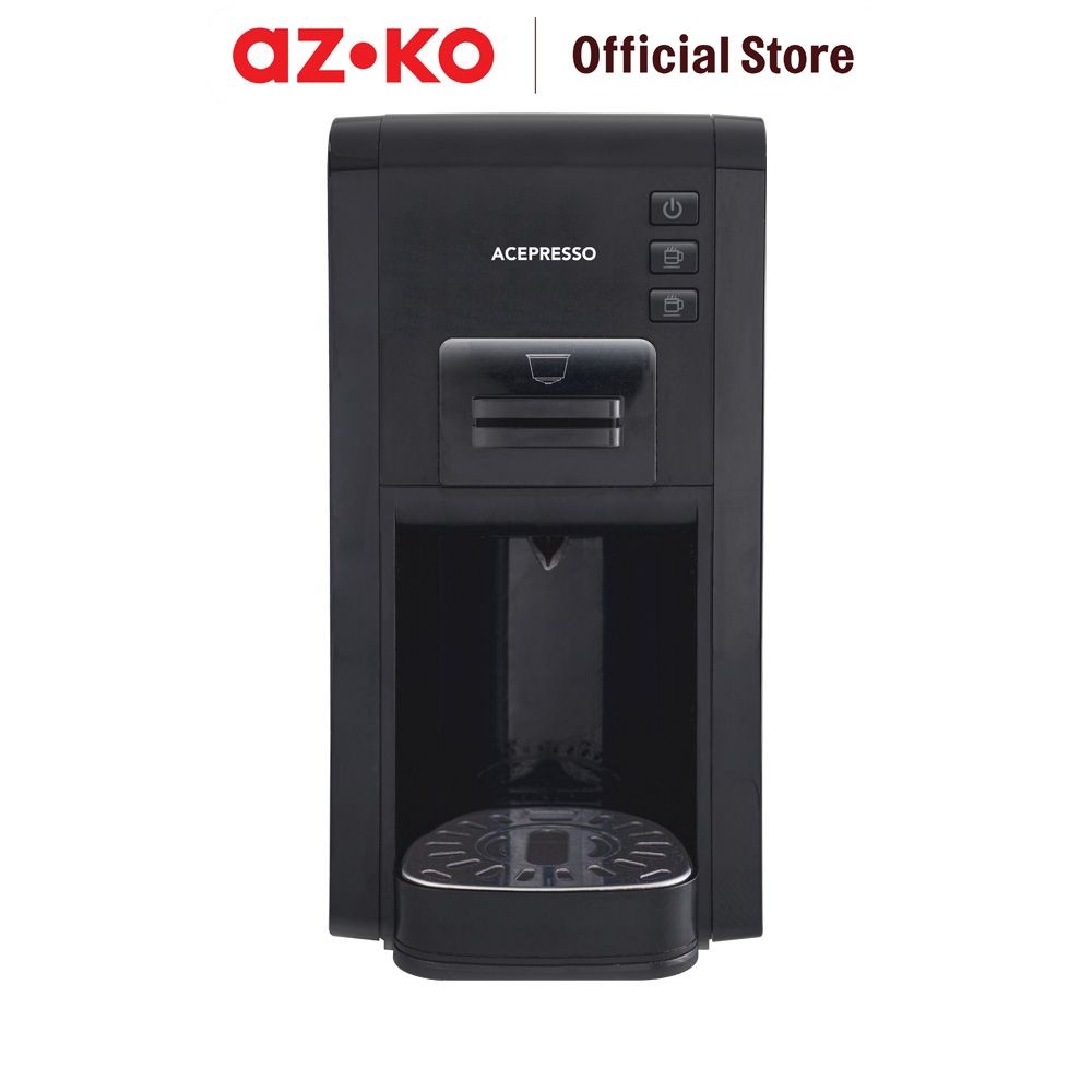 Jual AZKO Acepresso Coffee Maker Capsule 3 In 1 - Hitam Mesin Kopi ...