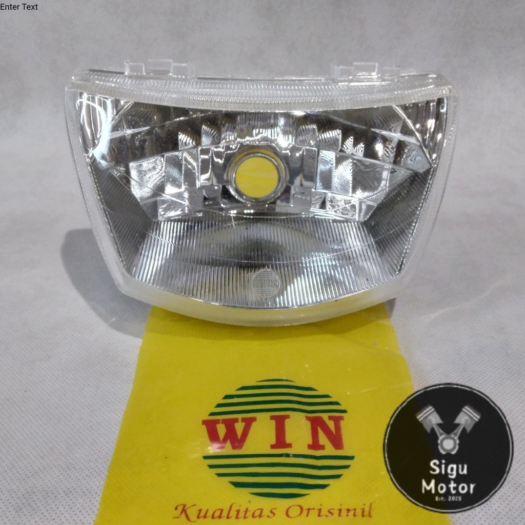 Jual Lampu Depan Vega R 2004 2005 | reflektor headlamp WIN | head lamp ...