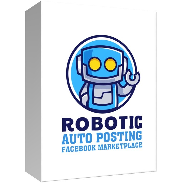 Jual ROBOTIC SOftware Robot Auto Posting Facebook Marketplace | Upload ...