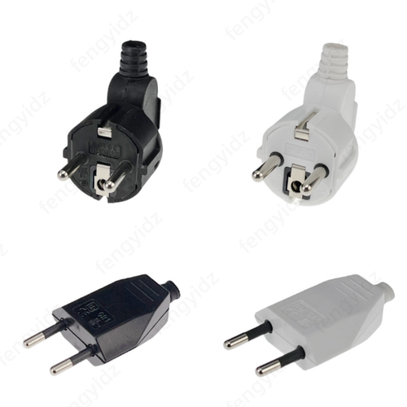 Jual EU Plug Replacement Power Converter Electrical Outlets Rewireable ...