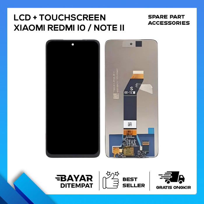 Jual LCD TOUCHSCREEN XIAOMI REDMI 10 / NOTE 11 LCD TS FULLSET ORIGINAL ...