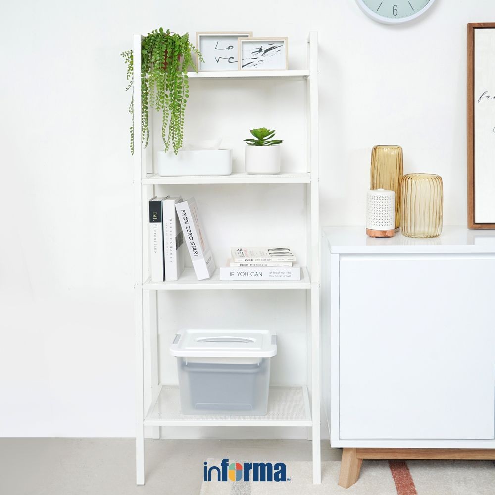 Jual Informa Libie Rak Besi 4 Tingkat Storage Rack Metal Tempat ...