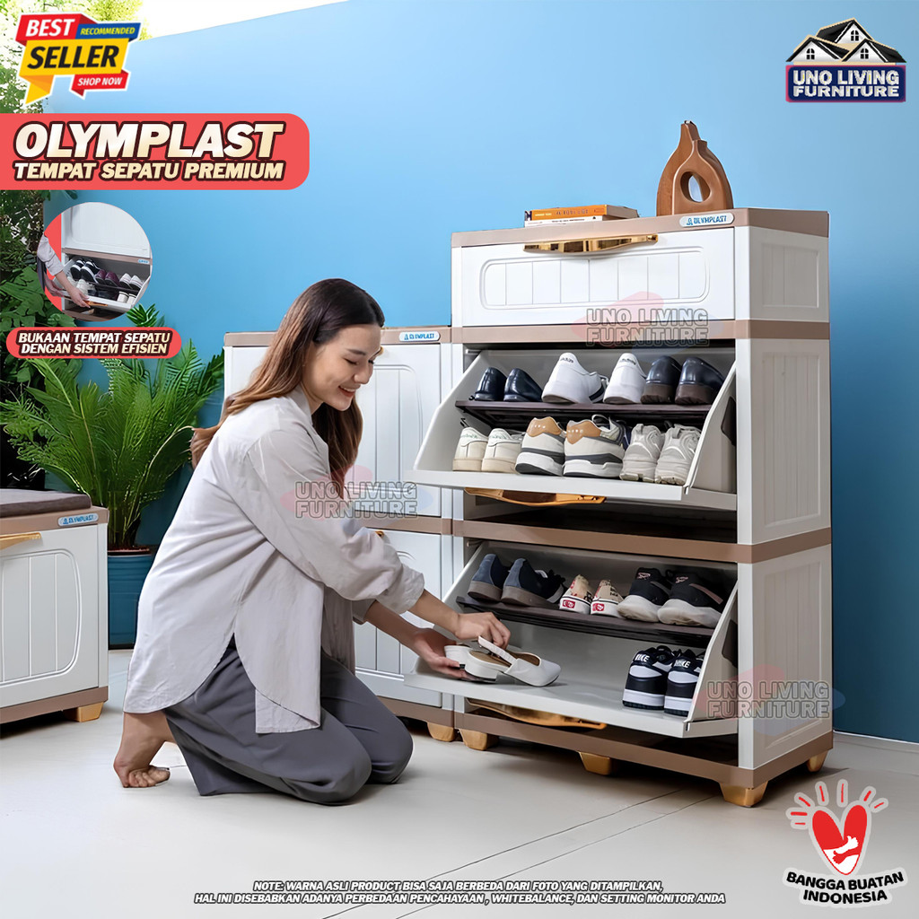 Jual Rak Sepatu Shoe Rack Lemari Sepatu Rak Sepatu Susun Pintu Swing ...