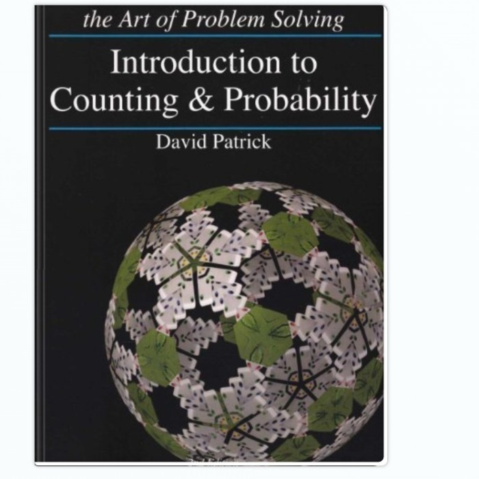 Jual Introduction to Counting and Probability - David Patrick | Shopee ...